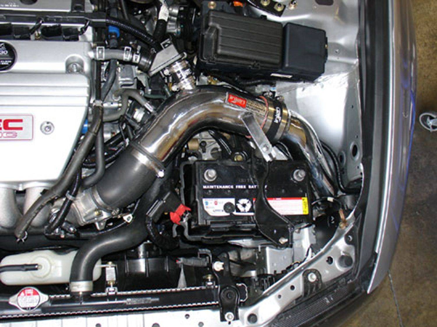 Injen 2004-2008 Acura TSX L4-2.4l Sp Cold Air Intake System (Black)- SP1431BLK