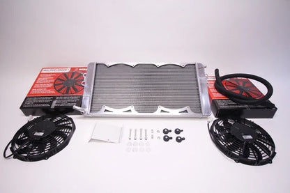PLM Ford Mustang 2005 - 2019 Heat Exchanger - PLM-HE-FD-STANG-SIL-SPAL