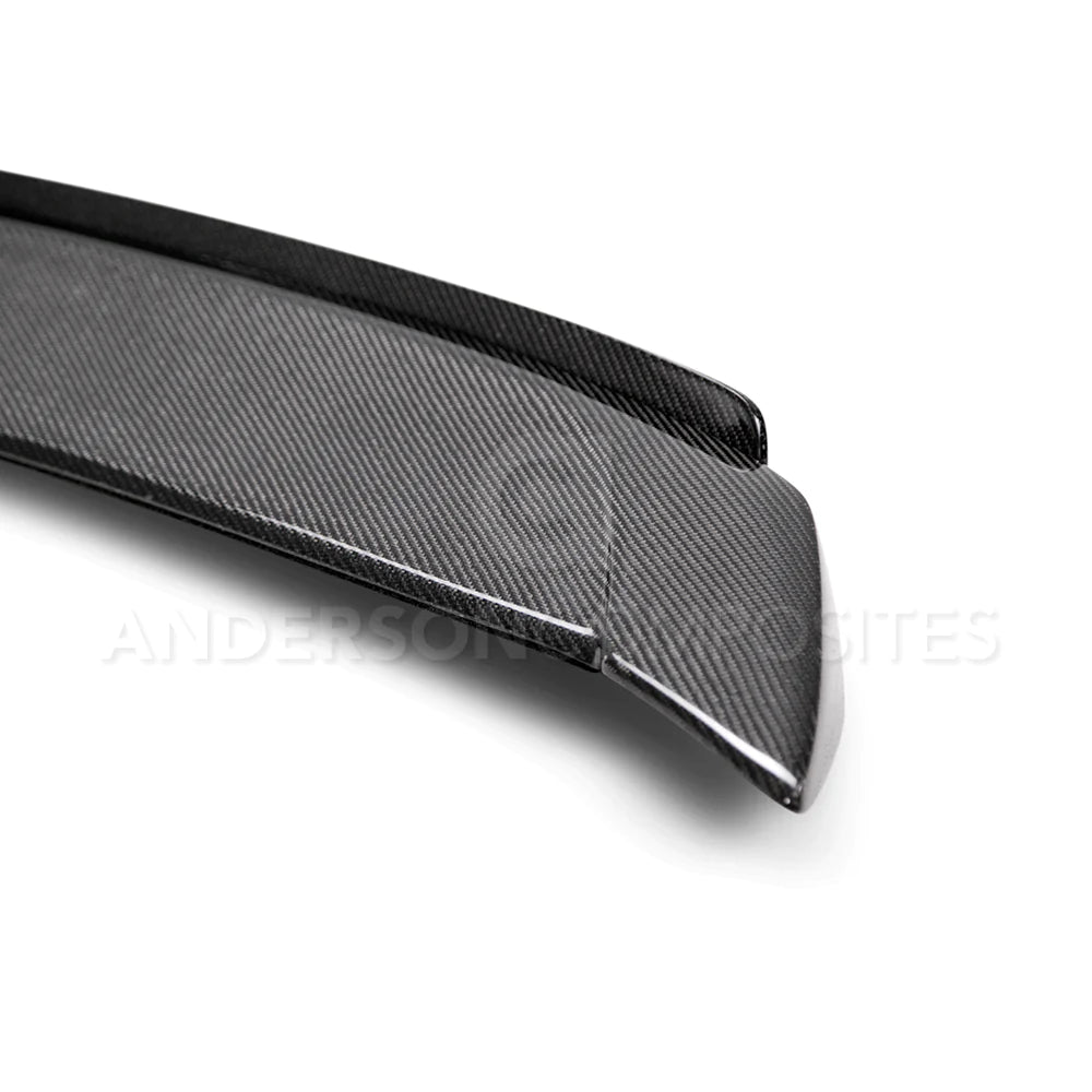 Anderson Composites 2016 - 2024 Camaro Carbon Fiber Spoiler Type-ST With Wicker Bill - AC-RS16CHCAM-ST