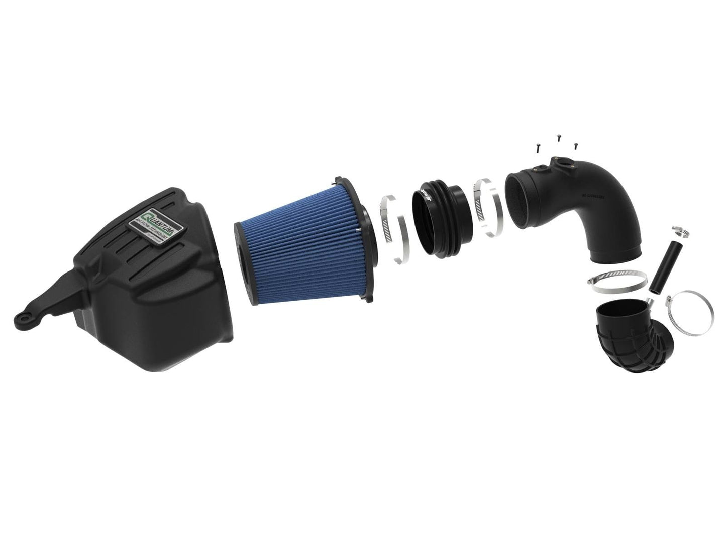 aFe 2007-2009 Dodge Ram2500/3500 6.7L Quantum Cold Air Intake System w/ Pro 5R Filter -  53-10026R aFe