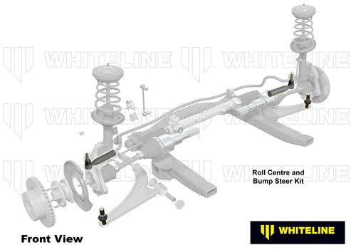 Whiteline W0907 Front Roll Center/Bump Steer (Service Kit for KCA313) for 1994-2011 Subaru Imprez