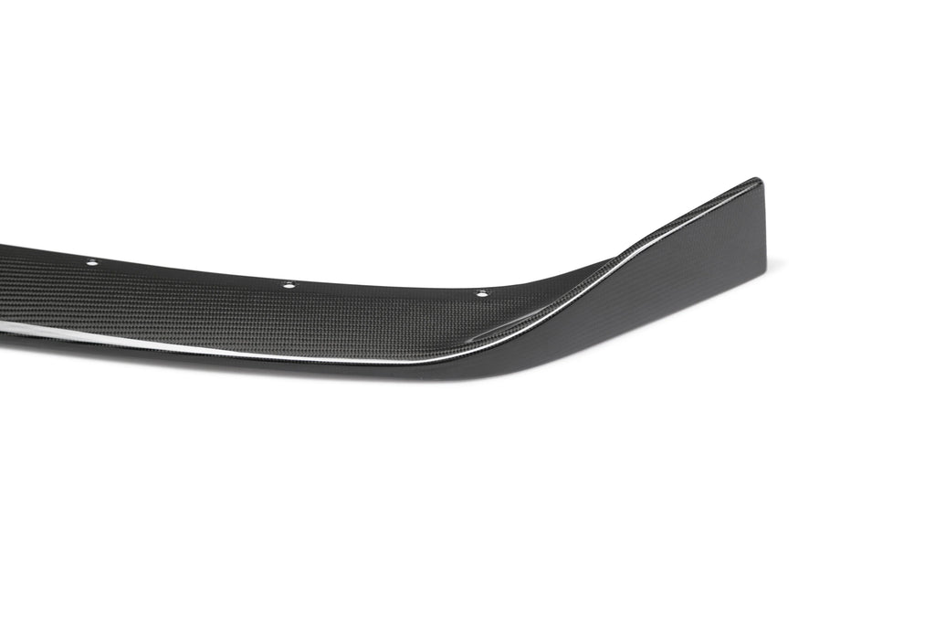 Anderson Composites 2020 - 2024 Corvette C8 Carbon Fiber Front Splitter - AC-FL20CHC8-MB