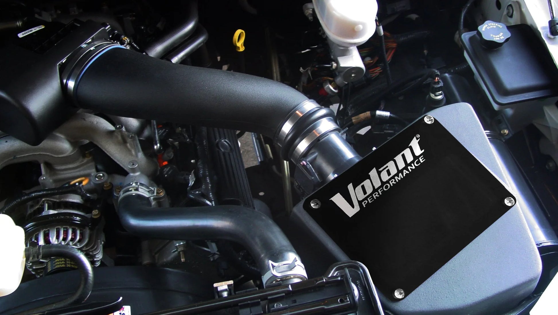 Volant Closed Box Air Intake (Oiled) For 1999-2004 Ford Excursion, F-250/F-350 Super Duty 6.8L V10 - 19068 Volant