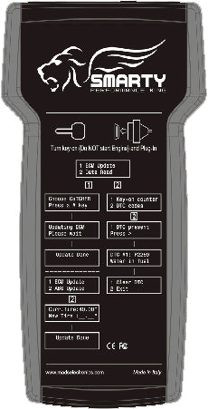 Smarty JR for 2003 - 2007 Dodge Cummins Turbodiesel 5.9L - S-06