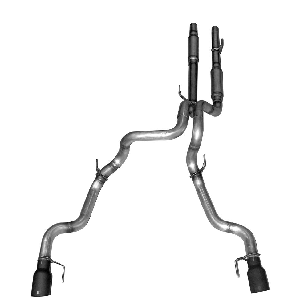 2017-2020 Roush F-150 Raptor Cat-Back Exhaust Kit - 422107 Roush
