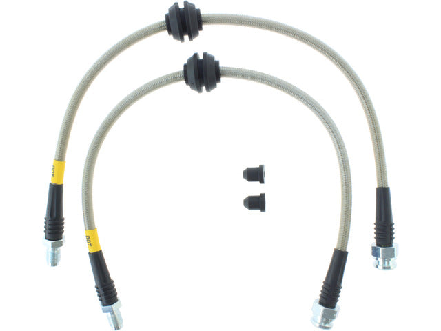 StopTech Rear Stainless Steel Brake Lines for 2013-19 Ford C-Max / 2012-18 Ford Focus - 950.61513 Stoptech