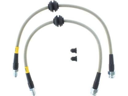 StopTech Rear Stainless Steel Brake Lines for 2013-19 Ford C-Max / 2012-18 Ford Focus - 950.61513 Stoptech