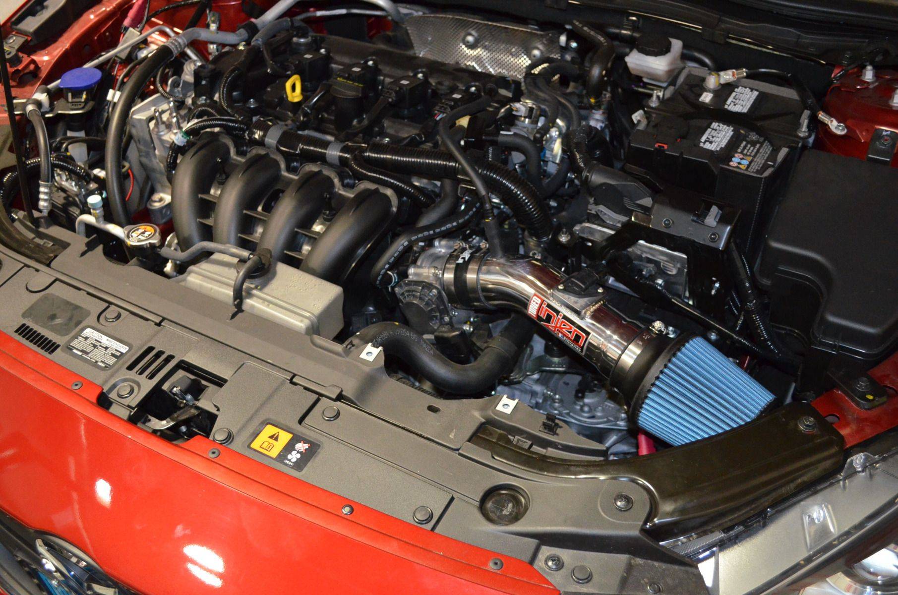 Injen 2014-2018 Mazda 3 L4-2.0l Sp Short Ram Cold Air Intake System (Black) - SP6068BLK