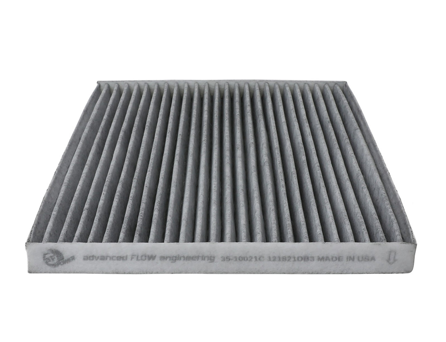 aFe Various Ford 13-23 Lincoln 13-23 aFe POWER Carbon Cabin Air Filter - 35-10021C aFe