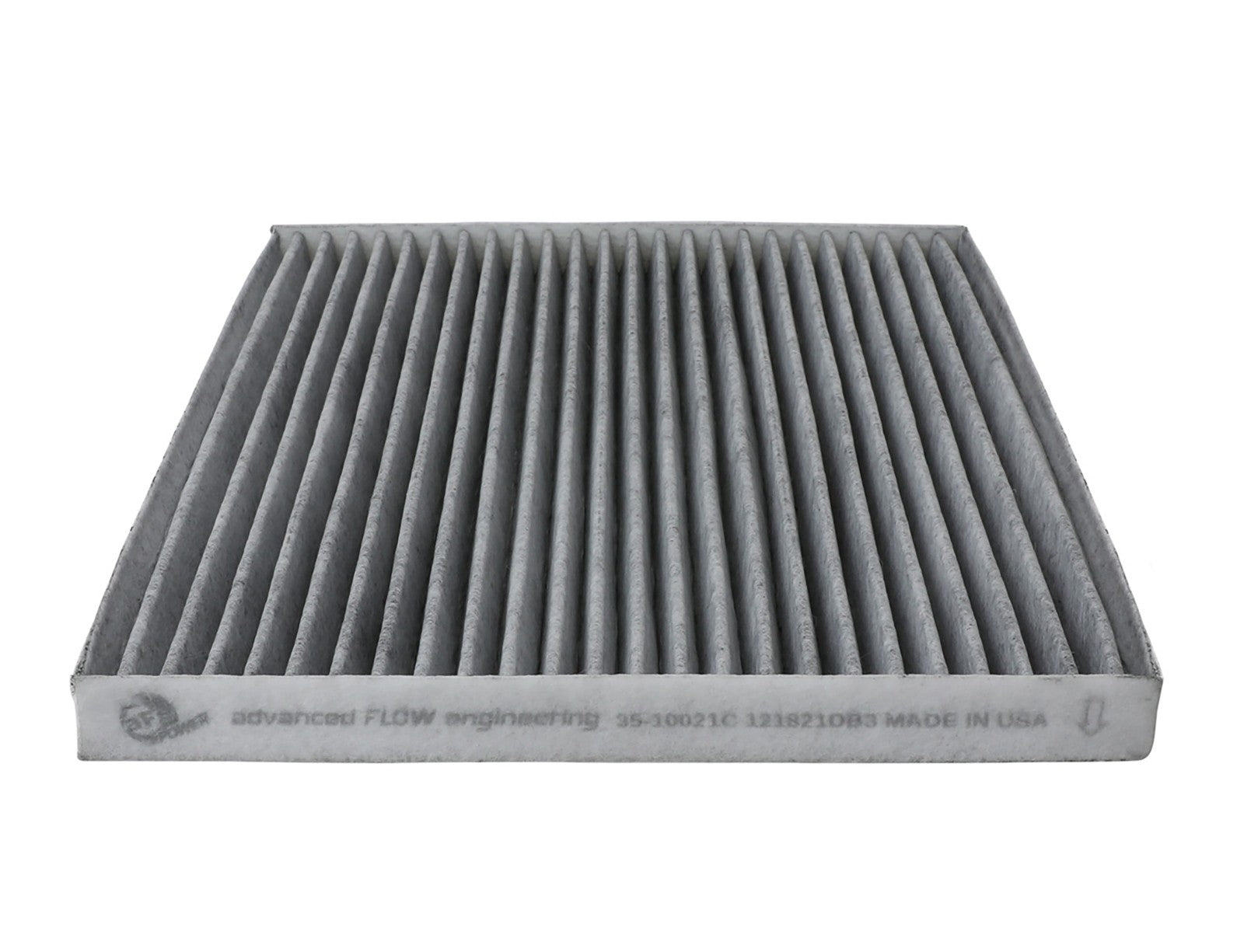 aFe Various Ford 13-23 Lincoln 13-23 aFe POWER Carbon Cabin Air Filter - 35-10021C aFe