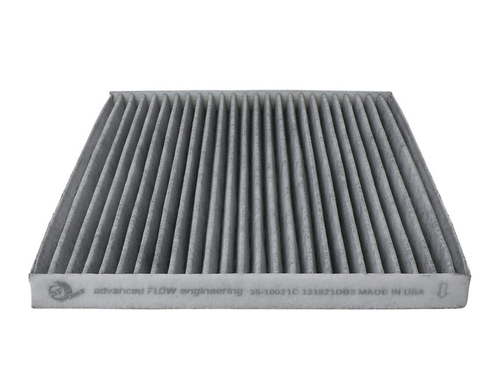 aFe Various Ford 13-23 Lincoln 13-23 aFe POWER Carbon Cabin Air Filter - 35-10021C