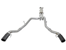 Load image into Gallery viewer, aFe MACH Force-Xp 3 IN 409 Stainless Steel Cat-Back Exhaust System w/ Black Tip