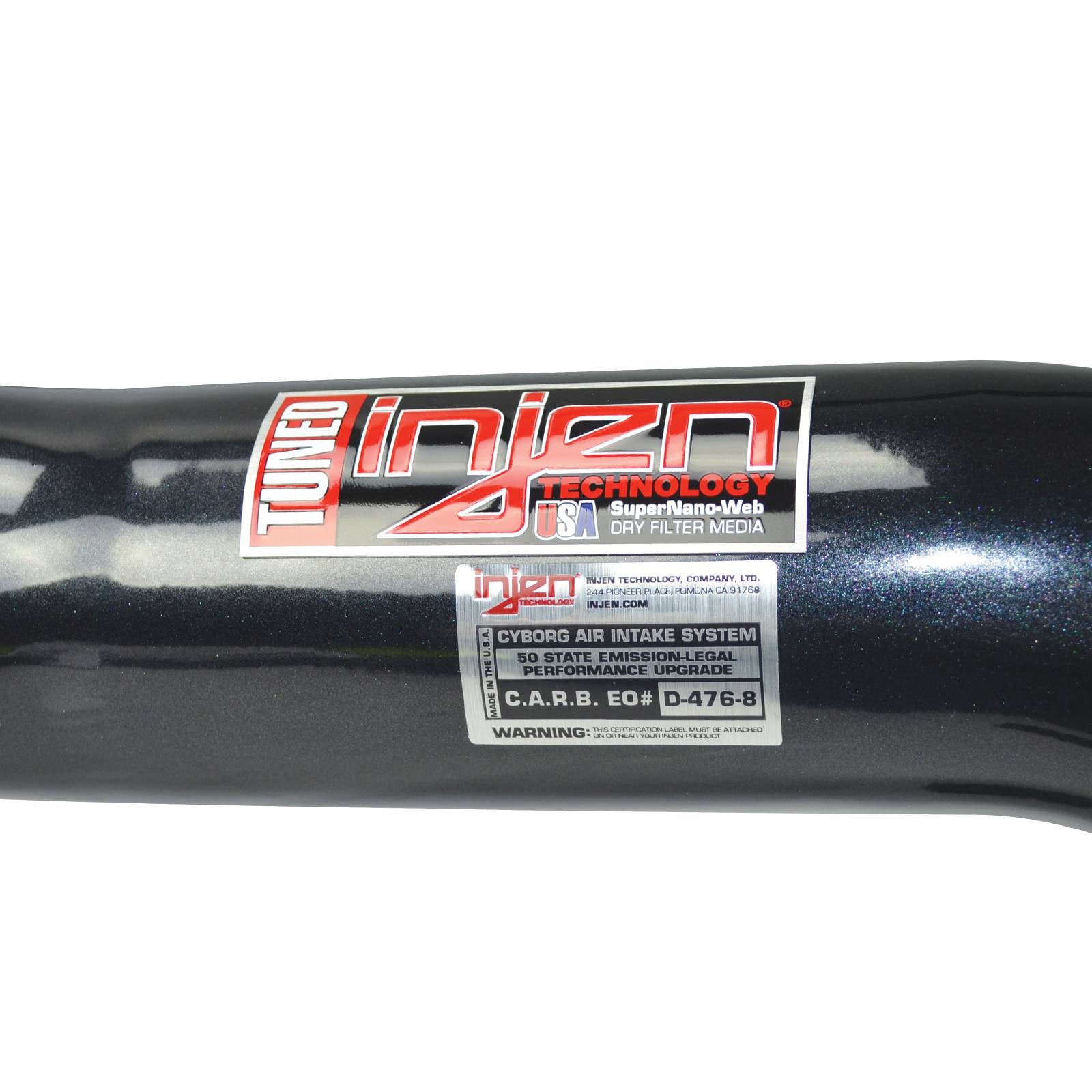 Injen 2006-2011 Honda Civic Si L4-2.0L SP Cold Air Intake System (Black) - SP1578BLK Injen