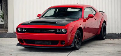 Anderson Composites 2018 Dodge Challenger Demon OE Carbon Fiber Hood - AC-HD18DGCHDM-OE Anderson Composites