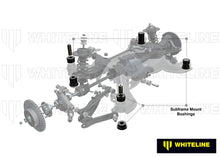 Load image into Gallery viewer, WHITELINE PLUS 10+ CHEVY CAMARO REAR CROSSMEMBER MOUNT - W93193