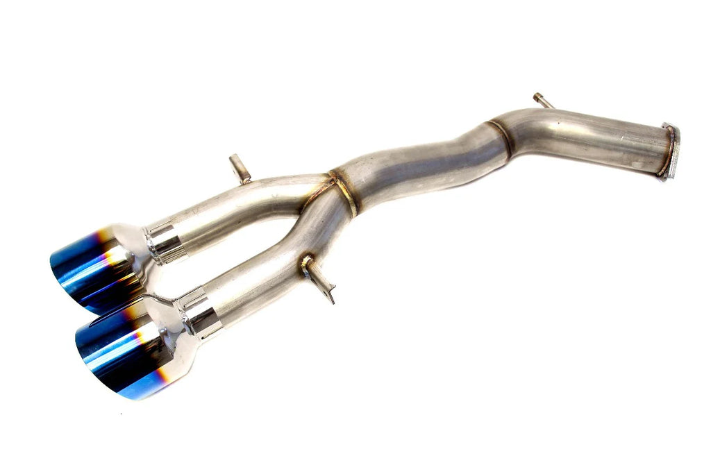 PLM Hyundai Veloster 2019 - 2021 Axle Back Exhaust (Blue Tips) - PLM-HJS-TKP-BLUE