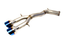 Load image into Gallery viewer, PLM Hyundai Veloster 2019 - 2021 Axle Back Exhaust (Blue Tips) - PLM-HJS-TKP-BLUE