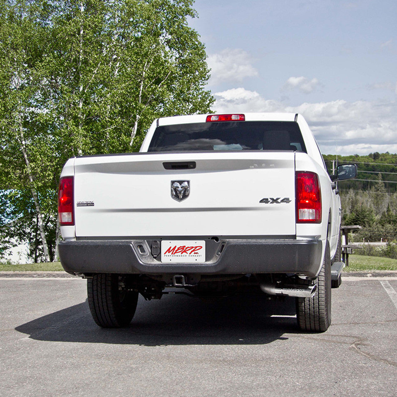 MBRP 2014-2018 RAM 1500 3.0L EcoDiesel 3.5in DPF-Back Single Side Exit (Tour Profile) - S6169409 MBRP