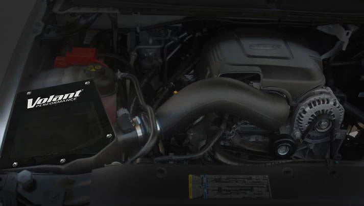Volant Closed Box Air Intake (Dry Filter) For 2009-2013 Silverado/Sierra, 2009-14 GM Suv 4.8/5.3/6.0/6.2L V8 - 15453D Volant