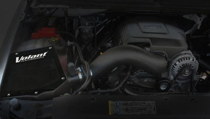 Volant Closed Box Air Intake (Dry Filter) For 2009-2013 Silverado/Sierra, 2009-14 GM Suv 4.8/5.3/6.0/6.2L V8 - 15453D Volant