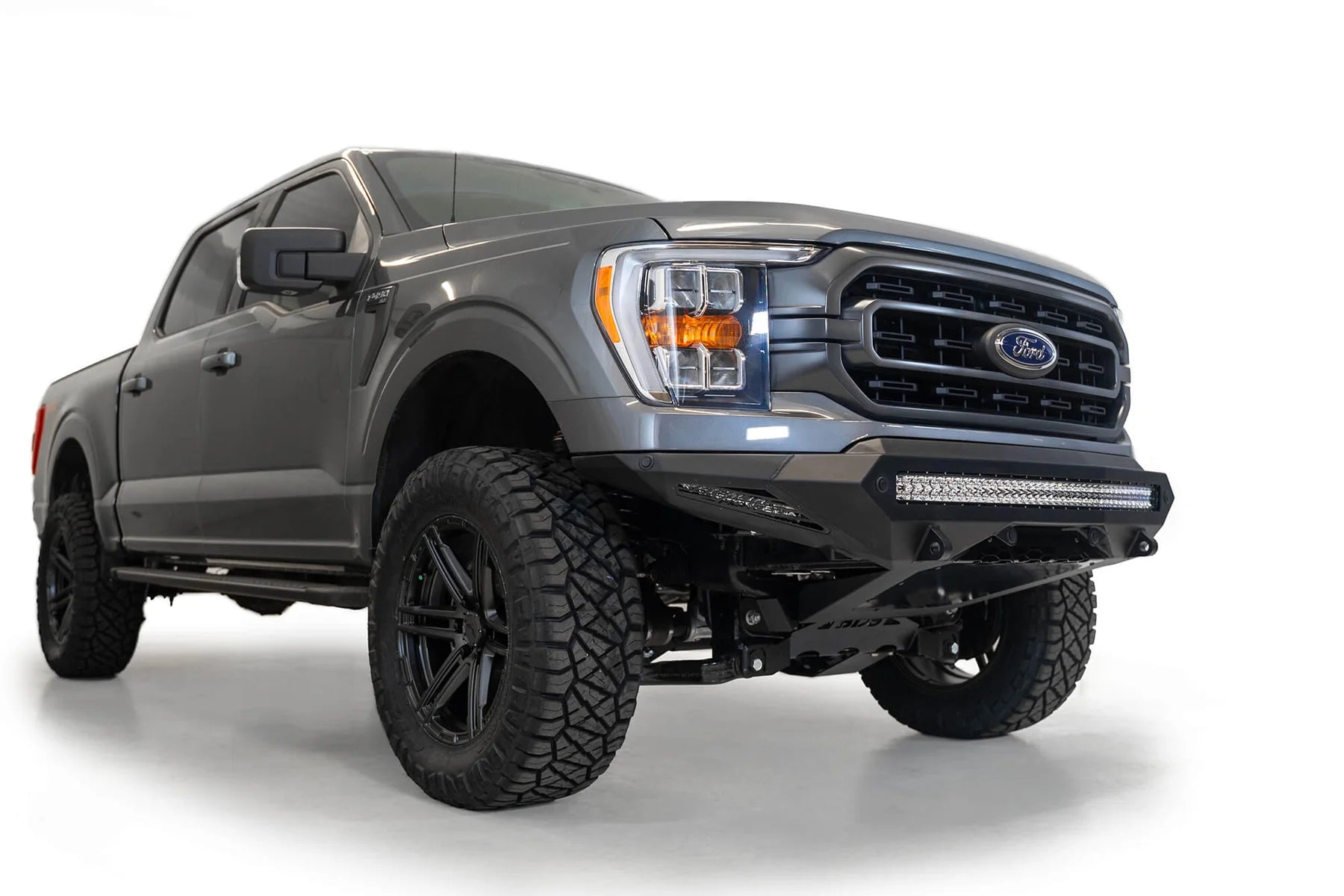 Addictive Desert Designs 2021-2023 Ford F-150 Stealth Fighter Front Bumper - F191402860103 Addictive Desert Designs