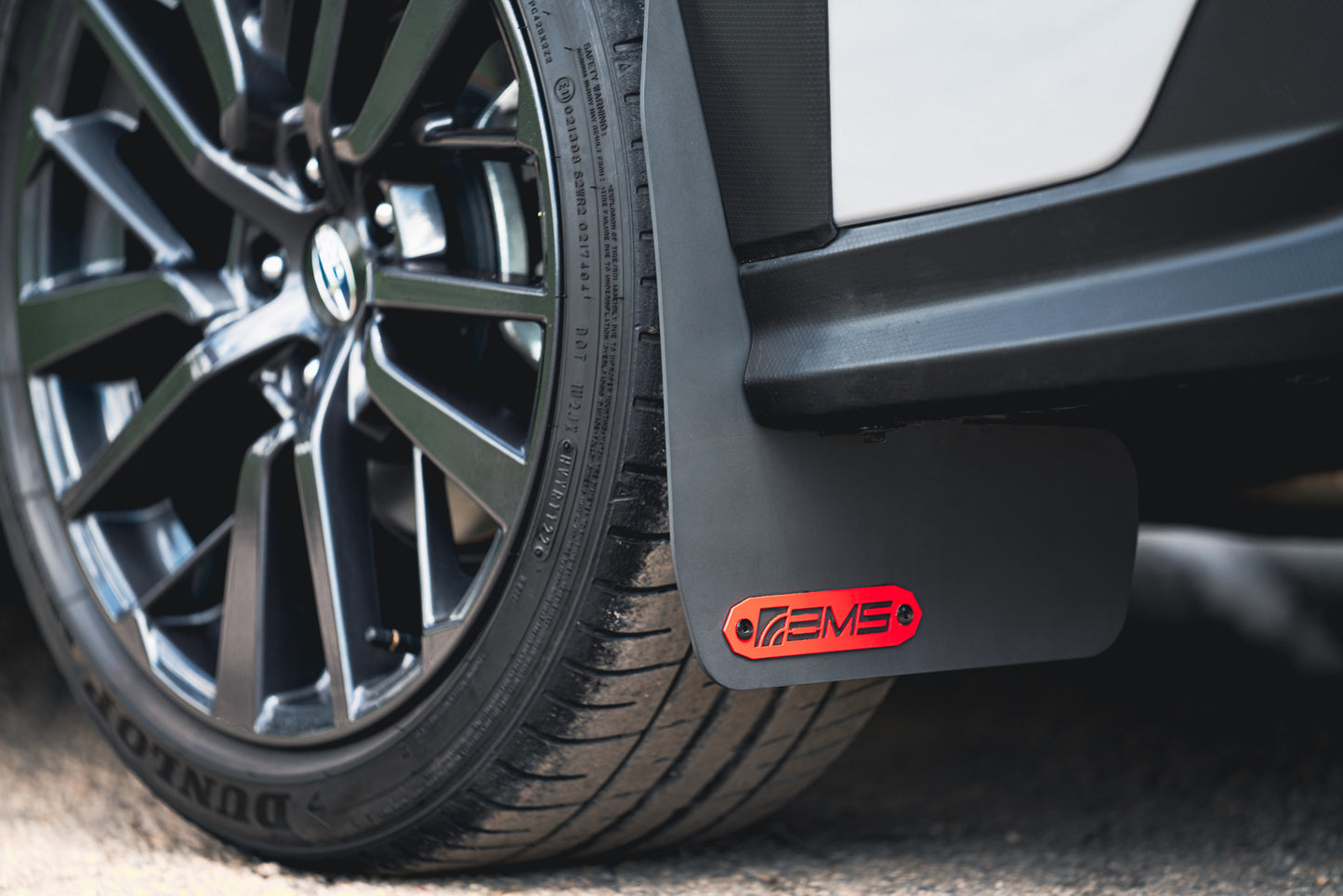 AMS PERFORMANCE AMS.50.06.0003-1 2022+ SUBARU WRX MUD FLAPS AMS