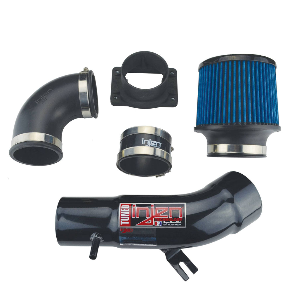 Injen 00-05 Mitsubishi Eclipse / Chrysler Seibring / Dodge Stratus 3.0L Black SP Cold Air Intake System- SP1869BLK