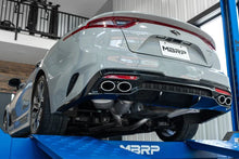 Load image into Gallery viewer, MBRP 2018-2021 KIA Stinger GT 3.3L V6 2.5in Cat-Back Quad Rear Exit Exhaust (Street Profile) - S4704304