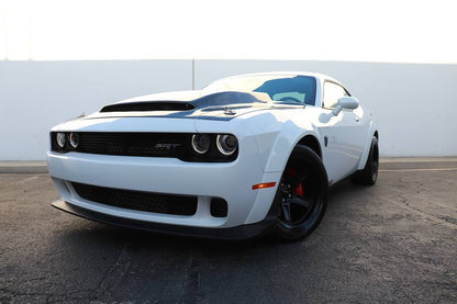 Anderson Composites 18-24 Dodge Challenger Demon Cowl Hood AC-HD18DGCHDM-KB Anderson Composites