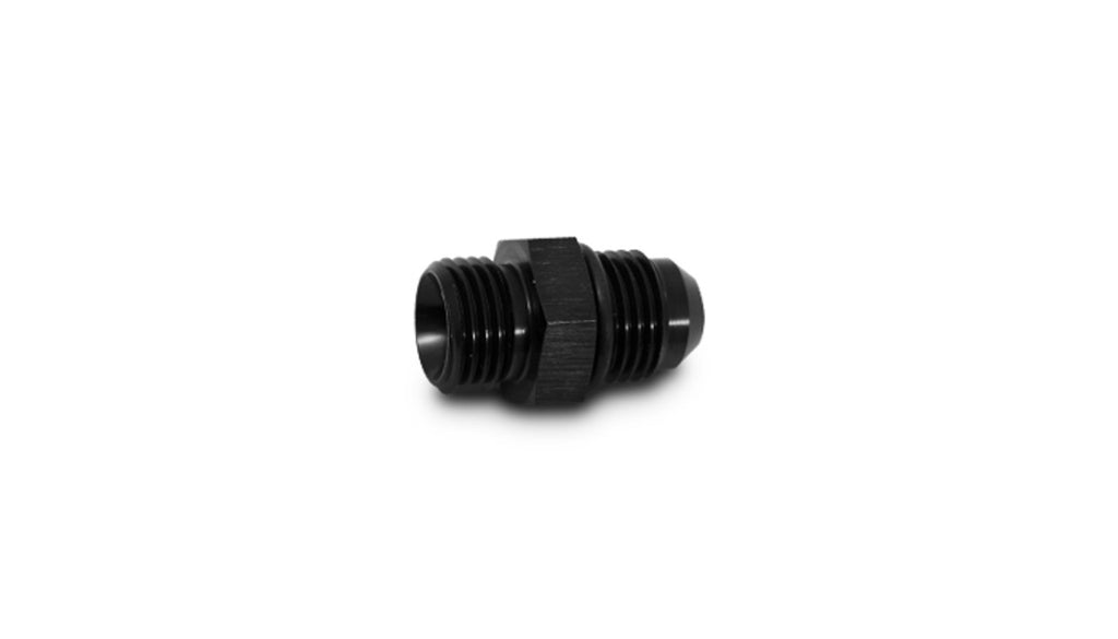 Vibrant Male 6AN Flare to Male 8 ORB Straight Adapters - 16827