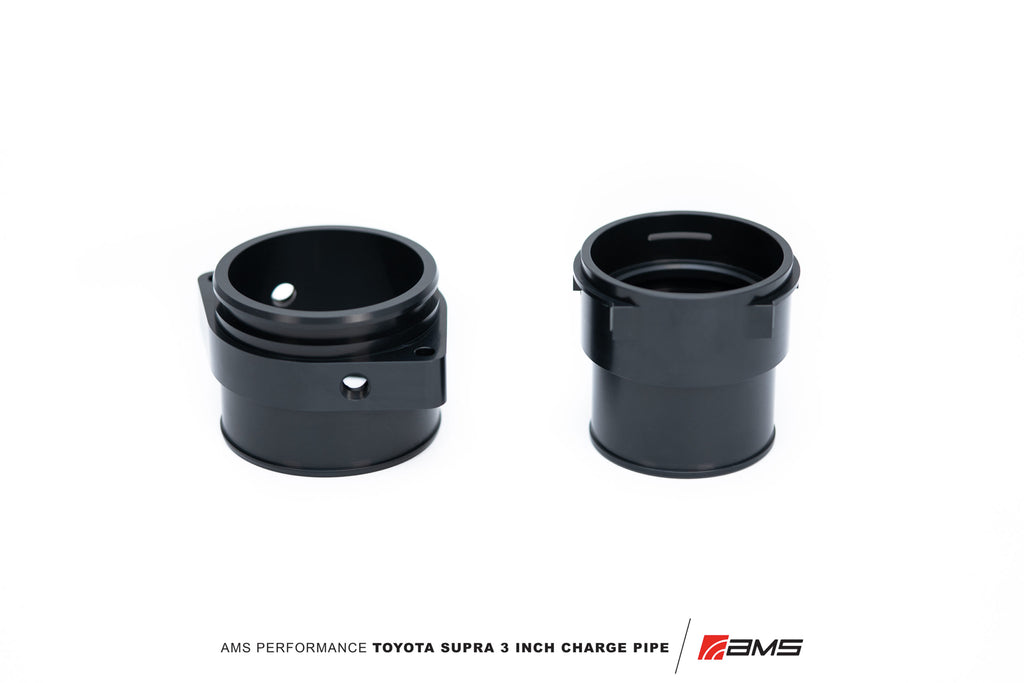 AMS PERFORMANCE  2020-2021 TOYOTA GR SUPRA 3″ CHARGE PIPE AMS.38.09.0001-1