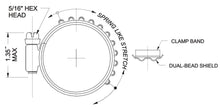 Load image into Gallery viewer, Turbosmart Tension Clamps 41-60mm (1.625-2.375″) - TS-HCT-M050