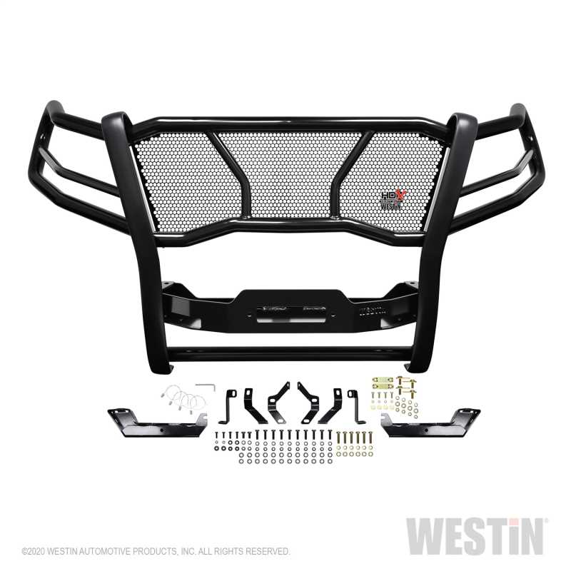 Westin HDX Winch Mount Grille Guard - 57-93985A