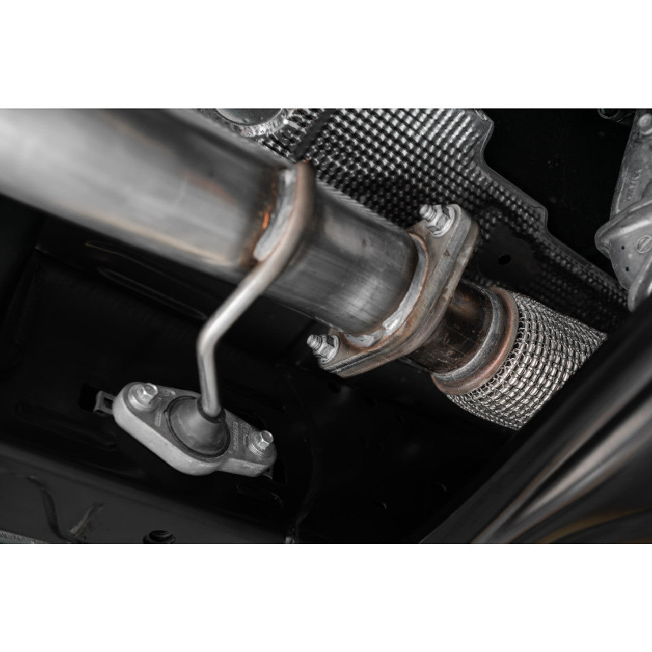 MBRP 2021-up Ford Bronco 2.3L/ 2.7L EcoBoost 3in CatBack Single Rear Exhaust (Street) - S5237304 MBRP