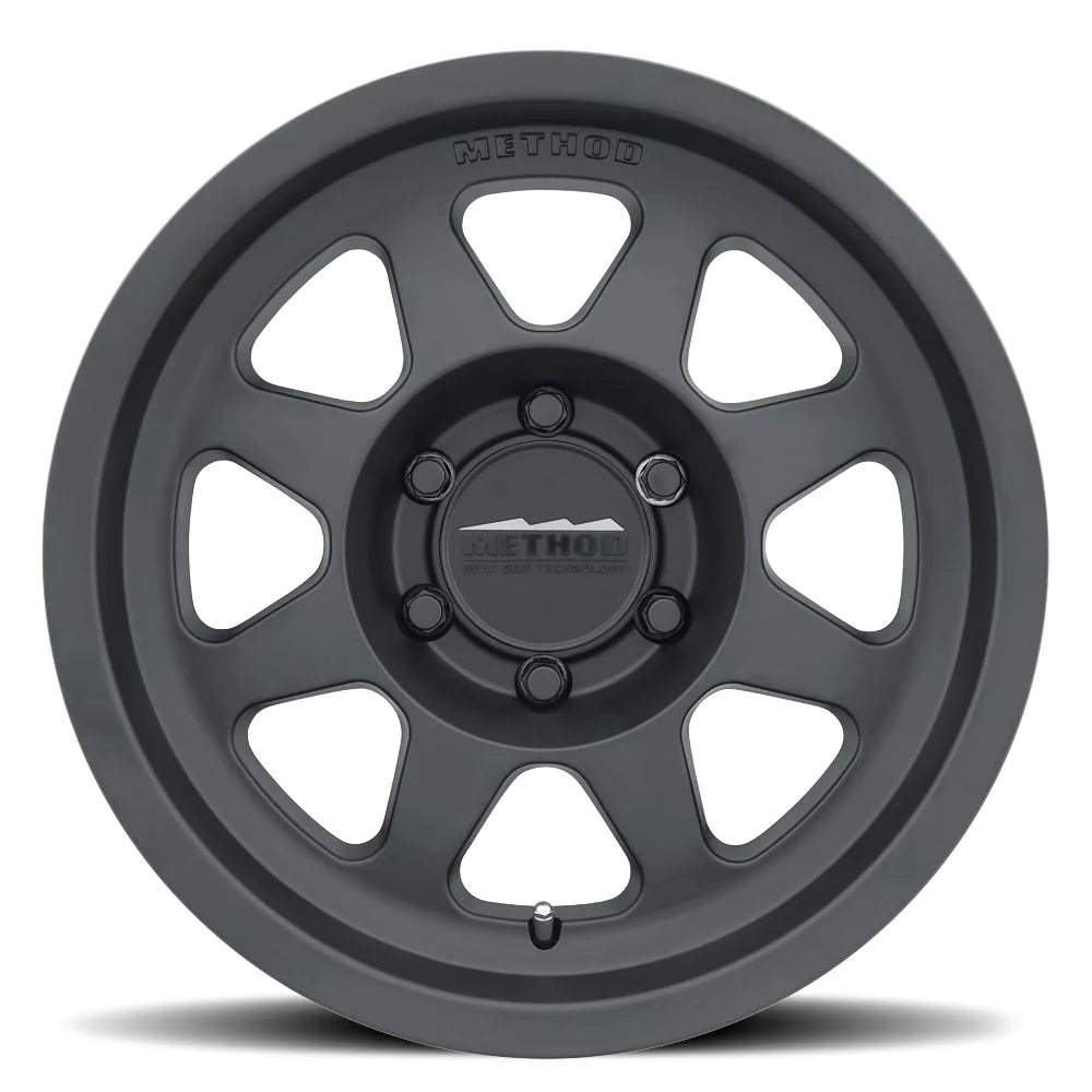 Method 701 MATTE BLACK 18x9 / 6x135 / +18/5.8,