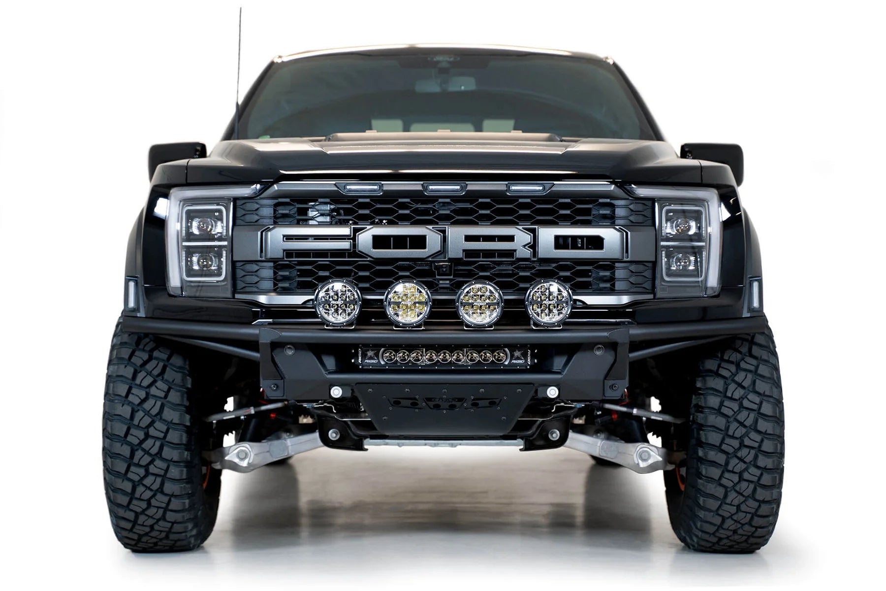 Addictive Desert Designs 2021-2023 Ford F-150 Raptor/Raptor R Add Pro Bolt-on Front Bumper- F218102070103 Addictive Desert Designs