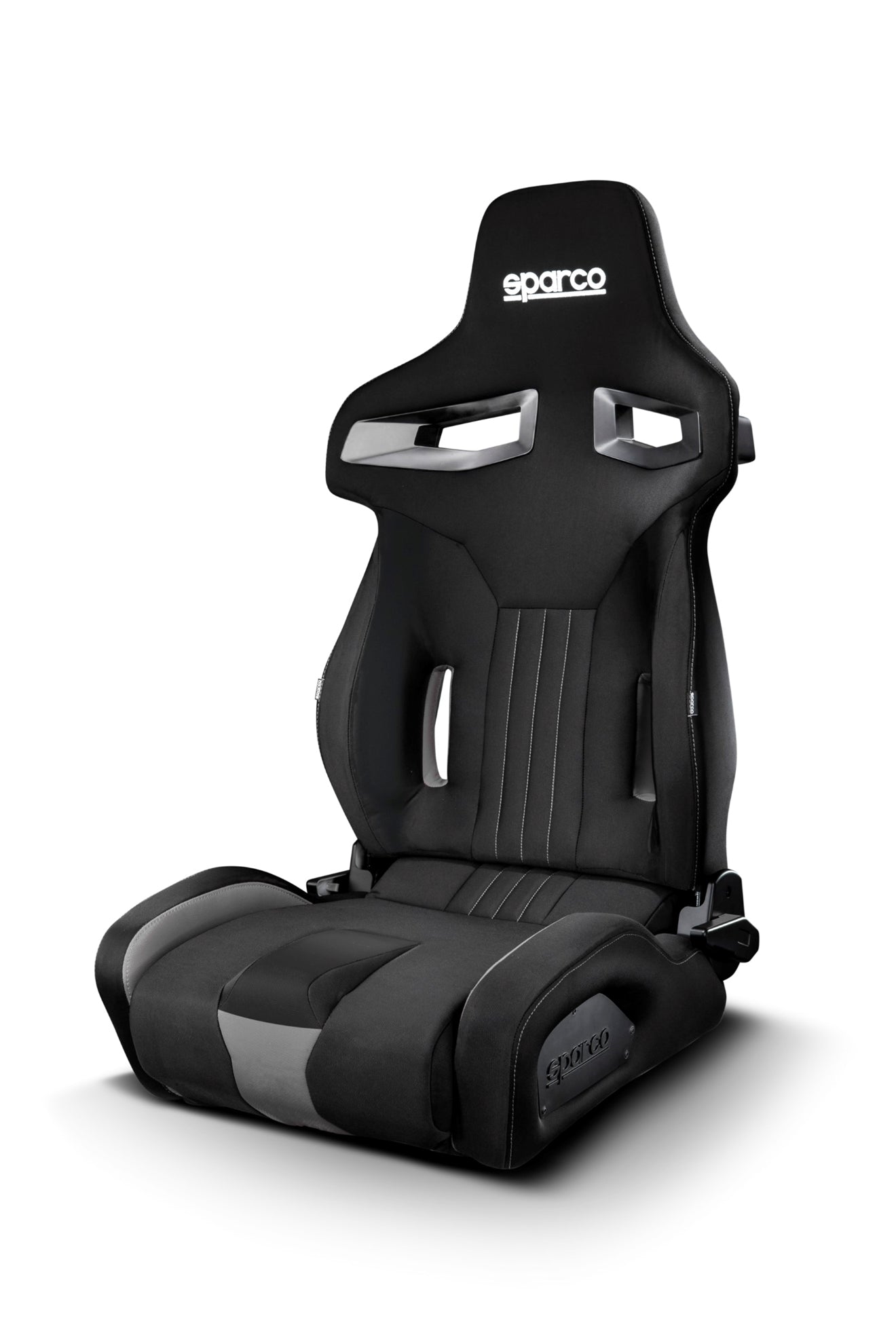 Sparco R333 Black & Grey Race Seat w/Reclinable Lever - 009011NRGR SPARCO