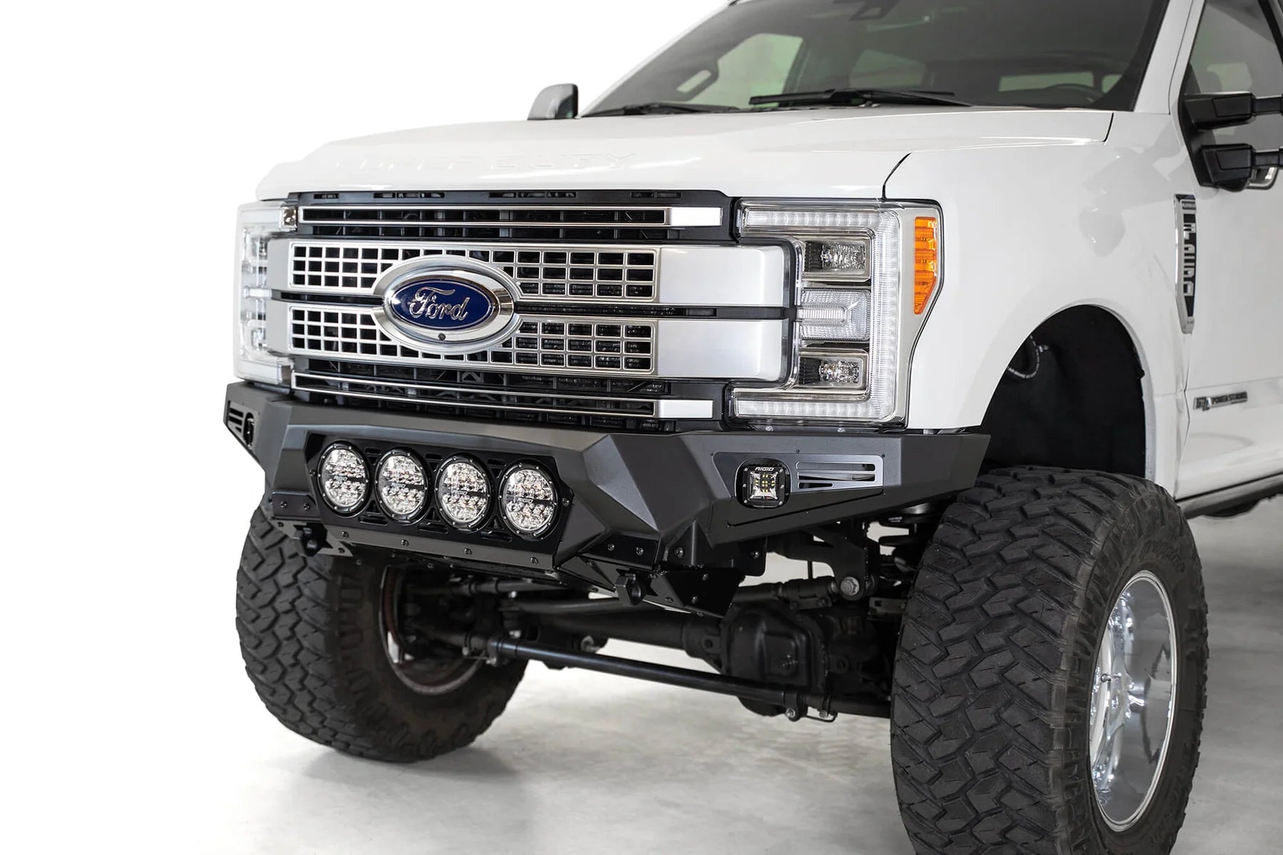 Addictive Desert Designs 2017-2022 Ford Super Duty Bomber (Rigid) - F160014110103 Addictive Desert Designs