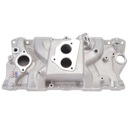 Edelbrock Performer T.B.I. Intake Manifold For Chevrolet 305/350 Small-Block V8- 3704