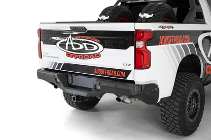 Addictive Desert Designs 2019-2021 Chevy/GMC 1500 Stealth Rear Bumper - R447711280103 Addictive Desert Designs