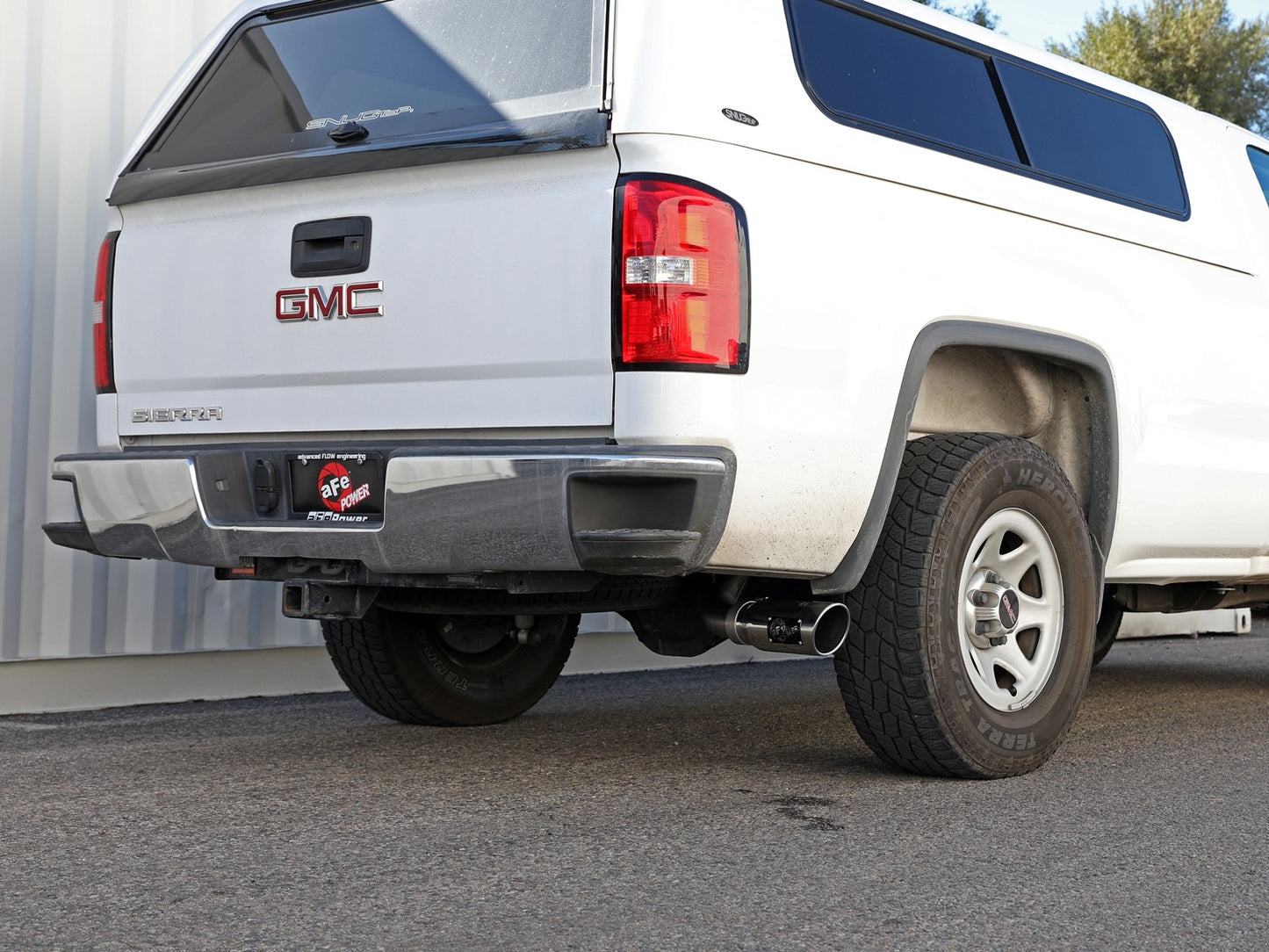 aFe 2009-2018 Chevrolet Silverado 1500 , GMC Sierra 1500 Apollo GT Series 3 IN 409 Stainless Steel Cat-Back Exhaust System w/ Polished Tip aFe