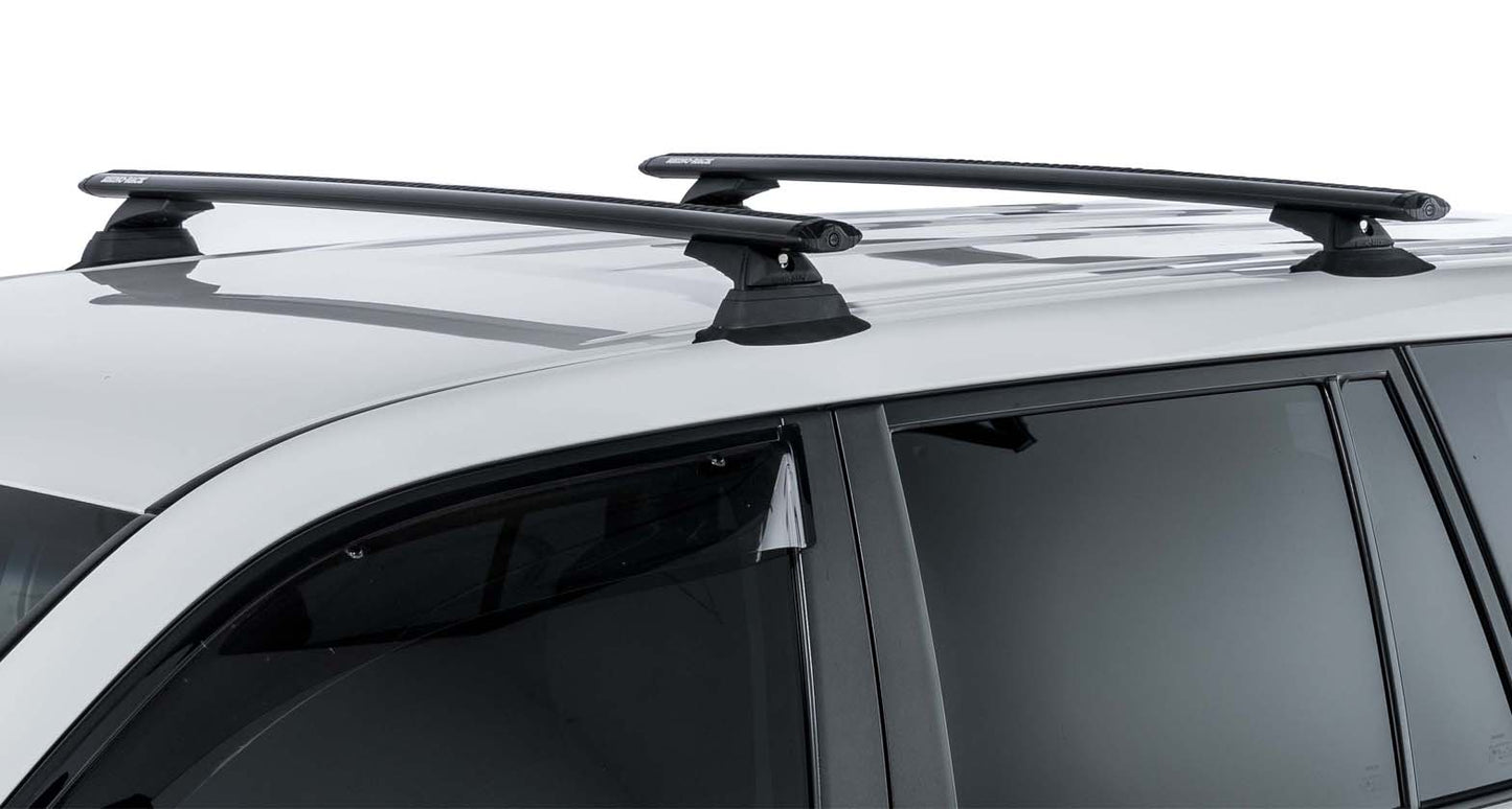 Rhino-Rack 14-18 Mazda Mazda3 5 Door Hatch Vortex RCL 2 Bar Roof Rack - JB1616