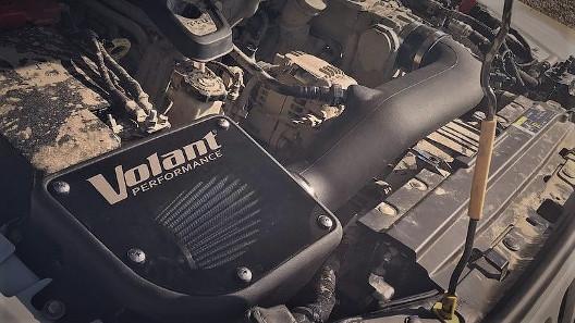 Volant Closed Box Air Intake (Powercore) 2018-2024 Jeep Wrangler JL, 2020-2024 Gladiator JT 3.6L V6 - 177366 Volant