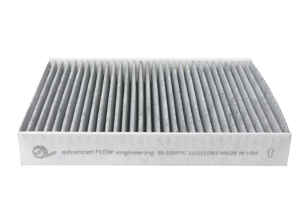 aFe Various Fiat 500 14-22/ Jeep Renegade 15-22 POWER Carbon Cabin Air Filter - 35-10007C