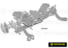 Load image into Gallery viewer, Whiteline BMR78XZ Rear 24 mm Sway Bar-X Heavy Duty Blade Adjustable for 2005+ Mazda 3 Hatch FWD