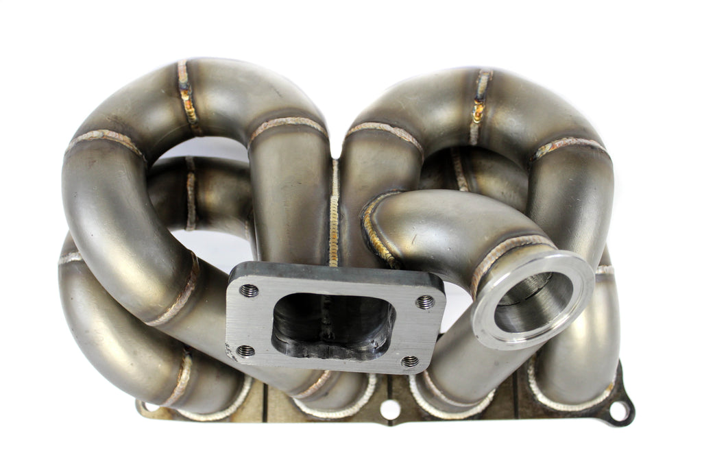 PLM Power Driven T3 Ramhorn Turbo Manifold K-Series K20 K24 - PLM-K20-TM-RH