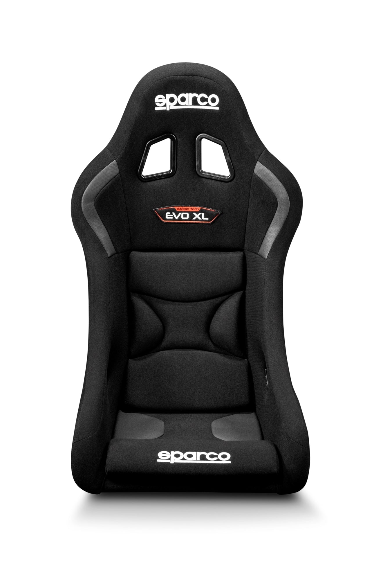 Sparco Competition Black EVO XL Carbon Seat (X-Large) - 008015ZNR