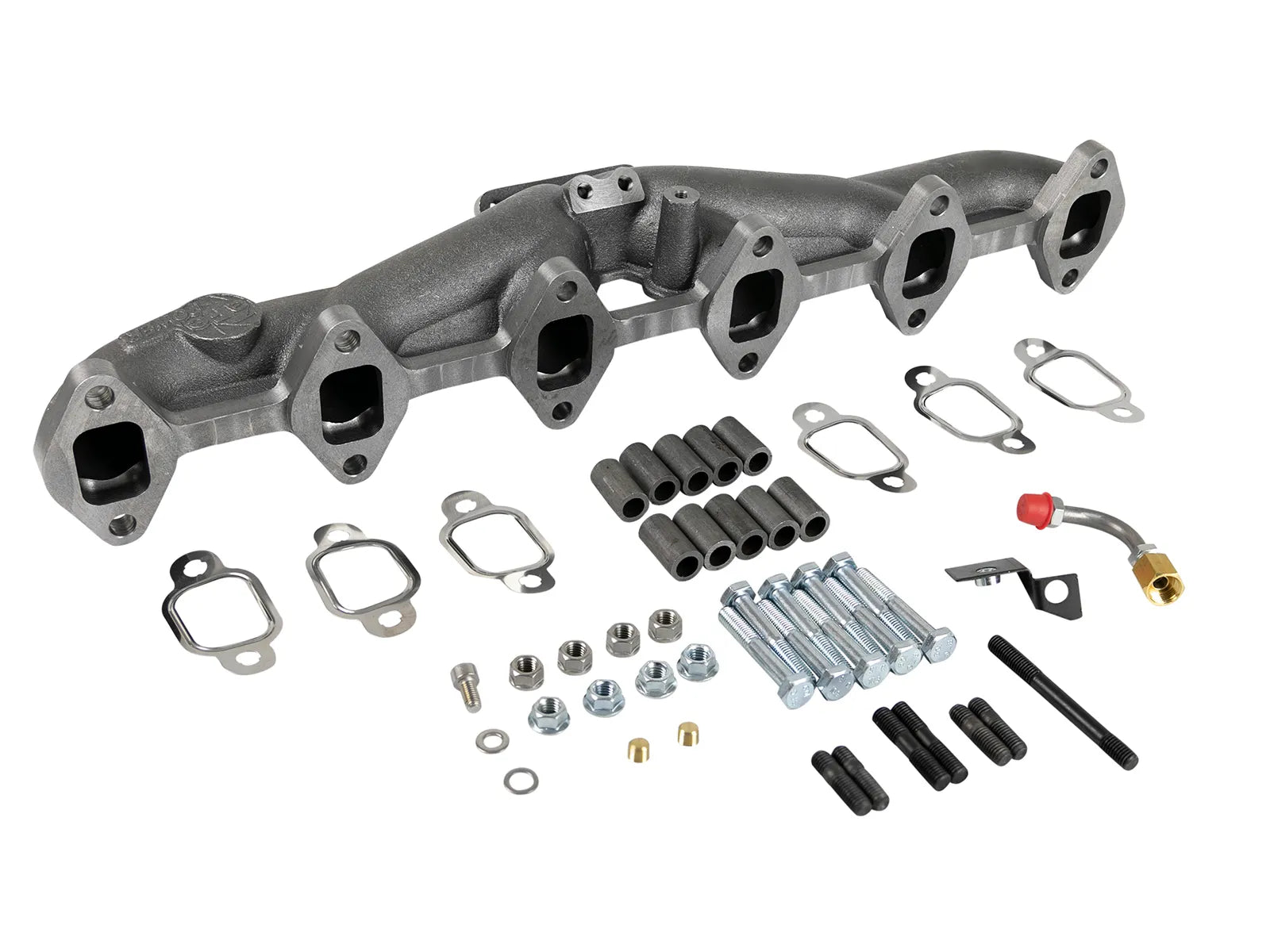 aFe BladeRunner Ported Ductile Iron Exhaust Manifold for 1994-1998 Dodge Ram 2500/3500 5.9L - 46-40044-1 aFe