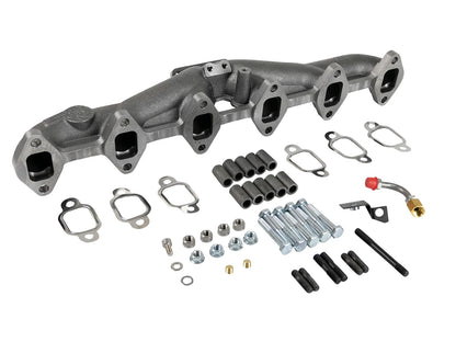 aFe BladeRunner Ported Ductile Iron Exhaust Manifold for 1994-1998 Dodge Ram 2500/3500 5.9L - 46-40044-1 aFe