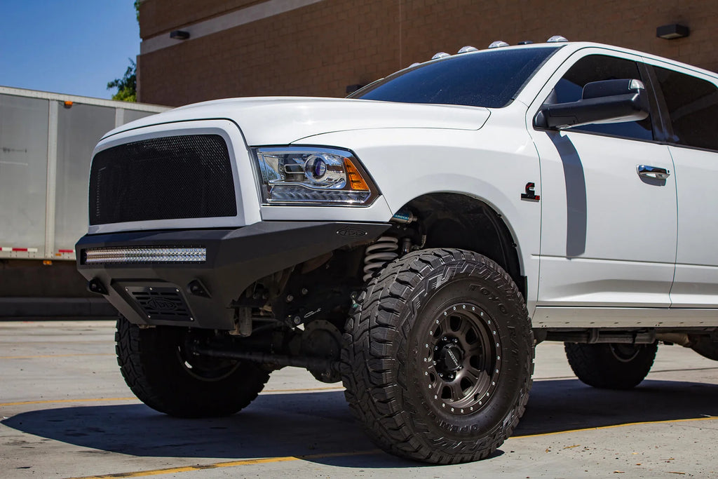 Addictive Desert Designs 2010-2018 Dodge Ram 2500/3500 Stealth Fighter Front Bumper / Heritage - F511182770103